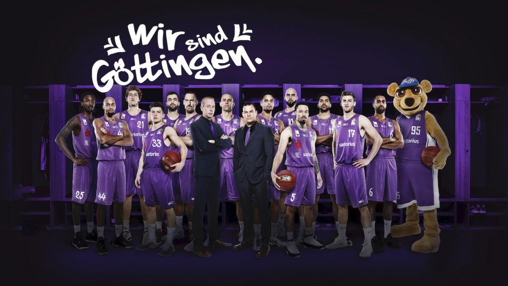 BBL Saison 2019-2020,Teamfoto BG Goettingen